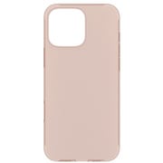 PLLC-75 [エアージャケット iPhone 16 Pro Max用 クリアピンク]