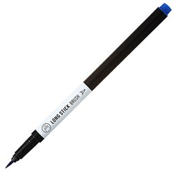 ギター ロングスティック ブラッシュ ブルー LSBU-T3