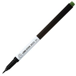 ギター ロングスティック ブラッシュ オリーブグリーン LSBU-T19