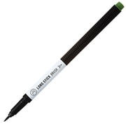 ギター ロングスティック ブラッシュ オリーブグリーン LSBU-T19