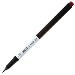 ギター ロングスティック ブラッシュ レッドブラウン LSBU-T20