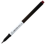 ギター ロングスティック ブラッシュ レッドブラウン LSBU-T20