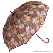 PT-MT04-001 [Wpc. THE MET×Wpc. メトロポリタン美術館 名画アンブレラ ルノワール/菊の花束 雨傘 長傘 ビニール傘]