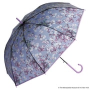 PT-MT05-001 [Wpc. THE MET×Wpc. メトロポリタン美術館 名画アンブレラ モネ/菊 雨傘 長傘 ビニール傘]