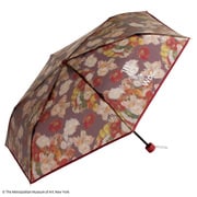 PT-MT004-002 [Wpc. THE MET×Wpc. メトロポリタン美術館 名画アンブレラ ミニ ルノワール/菊の花束 雨傘 折りたたみ傘 ビニール傘]