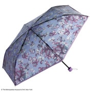 PT-MT005-002 [Wpc. THE MET×Wpc. メトロポリタン美術館 名画アンブレラ ミニ モネ/菊 雨傘 折りたたみ傘 ビニール傘]