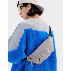 バッグ GASTON LUGA Splash BumBag Taupe Spläsh Bum Bag - Minimal sporty style bag fits all your
