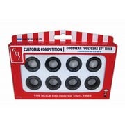 AMTPP038 1/25 グッドイヤー ポリグラス GTタイヤ 8本セット ディテールアップパーツ AMTPP038 [プラモデル用パーツ]