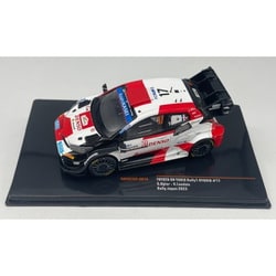 RAM24SP-001A 1/43 トヨタ GR ヤリス Rally1 2位 2023年 ラリージャパン #17 S.Ogier [ダイキャストミニカー]