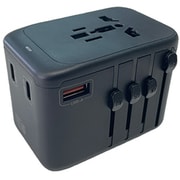 LG-OP005 [PD（Power Delivery）45W対応 海外用トラベルアダプターコンセントプラスPD USBタイプA（QC3.0）×1ポート、タイプC（PD3.0）×3ポート（海外専用）]