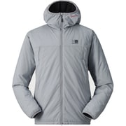 インシュレイションLTフーディ insulation LT hoodie 101504 1120 L.Grey Mサイズ [アウトドア 中綿ウェア ユニセックス]