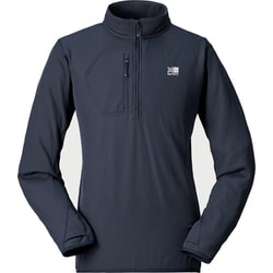 サーマル ハーフジップ thermal half-zip 101553 5040 Midnight XSサイズ [アウトドア カットソー メンズ]