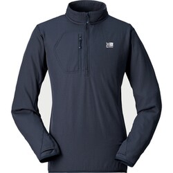 サーマル ハーフジップ thermal half-zip 101553 5040 Midnight Mサイズ [アウトドア カットソー メンズ]