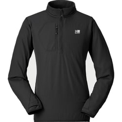 サーマル ハーフジップ thermal half-zip 101553 9000 Black XSサイズ [アウトドア カットソー メンズ]