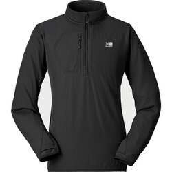 サーマル ハーフジップ thermal half-zip 101553 9000 Black Lサイズ [アウトドア カットソー メンズ]