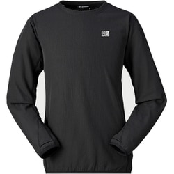 サーマル クルー thermal crew 101551 9000 Black Mサイズ [アウトドア カットソー メンズ]