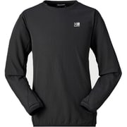 サーマル クルー thermal crew 101551 9000 Black XLサイズ [アウトドア カットソー メンズ]