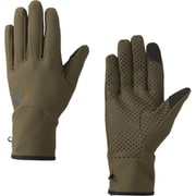 ストレッチフリースグローブ stretch fleece glove 200161 8600 Olive Sサイズ [アウトドア グローブ]