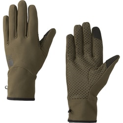 ストレッチフリースグローブ stretch fleece glove 200161 8600 Olive Mサイズ [アウトドア グローブ]