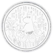 MOOMIN ARABIA(ムーミン アラビア) グラスウェアコレクション 皿 プレート 15.5cm クリア 国内正規品 1070990