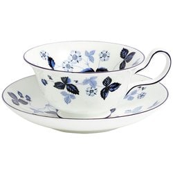 ストロベリー インクブルー ティーカップ＆ソーサー 200ml ピオニー 国内正規品 1072182