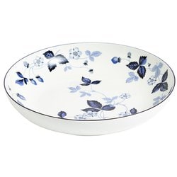 ストロベリー インクブルー ボウル 皿 24cm 国内正規品 1072188