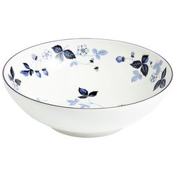 ストロベリー インクブルー ボウル 皿 18cm 国内正規品 1072189