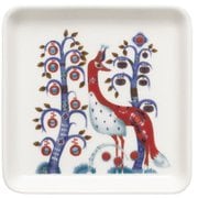 タイカ スクエアプレート 皿 12×12cm ホワイト 国内正規品 1070926