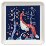 タイカ スクエアプレート 皿 12×12cm ブルー 国内正規品 1070927