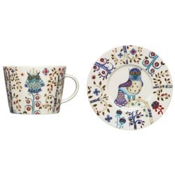 タイカ ティーカップ＆ソーサー 約300ml ホワイト 国内正規品 1075820