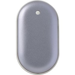 充電式カイロ グレー JK-KDR01GY