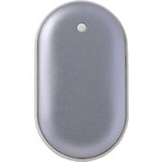 充電式カイロ グレー JK-KDR01GY