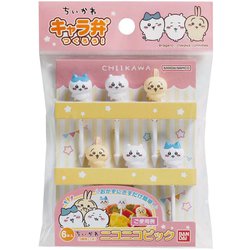 ちいかわ ニコニコピック 6本入 3種×各2本 2689332