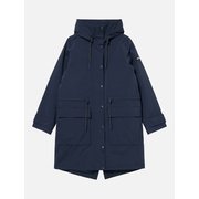 ゴアテックス フィッシュテールフーデッドジャケット T-KIT AIW24WOUT008 ZBFBA52 007 アンピール サイズ36(Sサイズ) [アウトドア 防水ジャケット レディース]