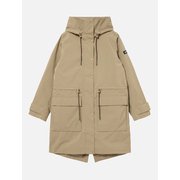 ゴアテックス フィッシュテールフーデッドジャケット T-KIT AIW24WOUT008 ZBFBA52 008 ラスティック サイズ36(Sサイズ) [アウトドア 防水ジャケット レディース]