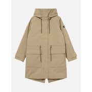 ゴアテックス フィッシュテールフーデッドジャケット T-KIT AIW24WOUT008 ZBFBA52 008 ラスティック サイズ38(Mサイズ) [アウトドア 防水ジャケット レディース]