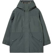 ゴアテックス フーデッドジャケット AIW24WOUI020 ZBFBH85 004 URBAN A サイズ36(Sサイズ) [アウトドア 防水ジャケット レディース]