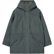 ゴアテックス フーデッドジャケット AIW24WOUI020 ZBFBH85 004 URBAN A サイズ38(Mサイズ) [アウトドア 防水ジャケット レディース]