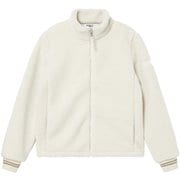 ジップアップ シェルパフリース T-KIT AIW24WFLE011 ZSFBB64 006 ダヴ サイズ40(Lサイズ) [アウトドア フリース レディース]