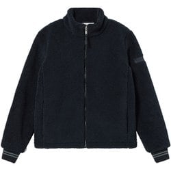 ジップアップ シェルパフリース T-KIT AIW24WFLE011 ZSFBB64 008 NOIR A サイズ36(Sサイズ) [アウトドア フリース レディース]