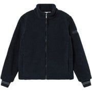 ジップアップ シェルパフリース T-KIT AIW24WFLE011 ZSFBB64 008 NOIR A サイズ36(Sサイズ) [アウトドア フリース レディース]