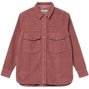 コーデュロイシャツ AIW24WSHI003 ZCFBB80 001 ROSE TAUPE Sサイズ [アウトドア シャツ レディース]