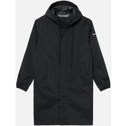 透湿防水 パッカブルフーデッドジャケット AIW24MOUT007 ZBHBA11 005 NOIR A Sサイズ [アウトドア 防水ジャケット メンズ]