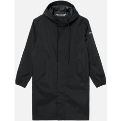 透湿防水 パッカブルフーデッドジャケット AIW24MOUT007 ZBHBA11 005 NOIR A Mサイズ [アウトドア 防水ジャケット メンズ]