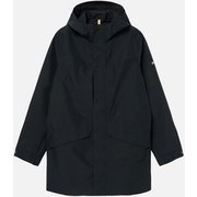 ゴアテックス フーデッドジャケット AIW24MOUT004 ZBHBB12 006 NOIR A Mサイズ [アウトドア 防水ジャケット メンズ]