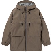 ゴアテックス3レイヤー フーデッドジャケット AIW24MOUT002 ZBHBB81 003 CEDAR A XS+サイズ [アウトドア 防水ジャケット メンズ]