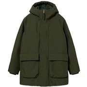 ゴアテックス インサレーションフーデッドジャケット AIW22MOUI016 ZBHAD08 00A ALGUE A Mサイズ [アウトドア 中綿ウェア メンズ]