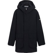 ゴアテックス インサレーションフーデッドジャケット AIW22MOUI016 ZBHAD08 00B NOIR A Sサイズ [アウトドア 中綿ウェア メンズ]