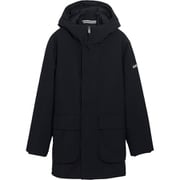 ゴアテックス インサレーションフーデッドジャケット AIW22MOUI016 ZBHAD08 00B NOIR A Mサイズ [アウトドア 中綿ウェア メンズ]