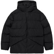 撥水 インサレーションキルティングジャケット AIW24MOUI006 ZBHBA10 006 NOIR A Lサイズ [アウトドア 中綿ウェア メンズ]